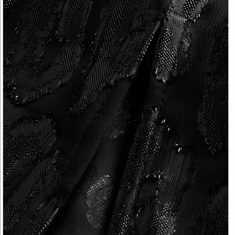 Express Leopard Jacquard Cover-Up - Picture 4 of 9